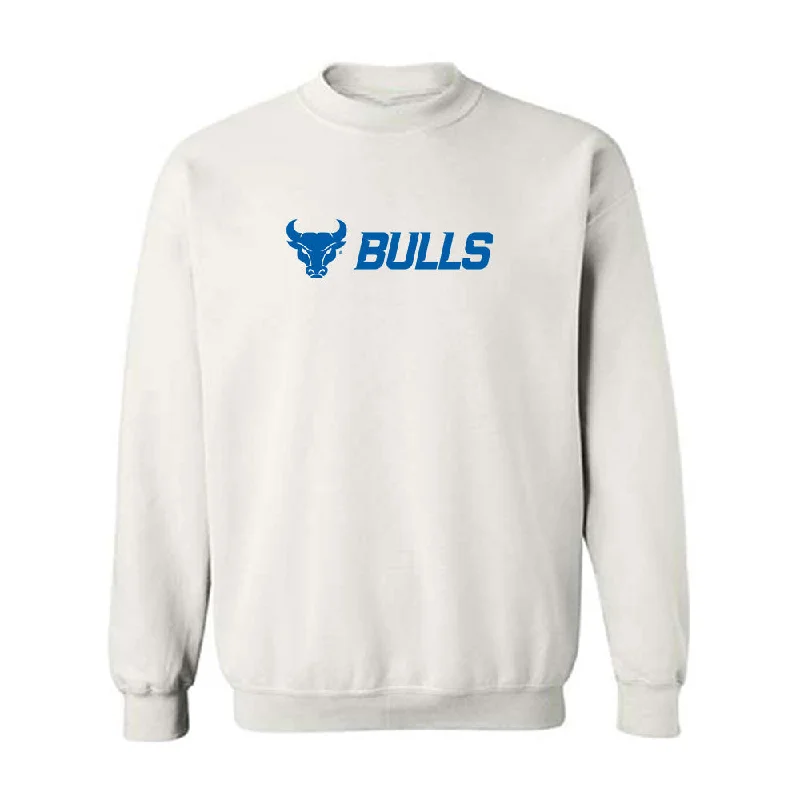 Buffalo - NCAA Women's Swimming & Diving : Amanda Jurgelon - Crewneck Sweatshirt Hoodie with Button Classic Timeless