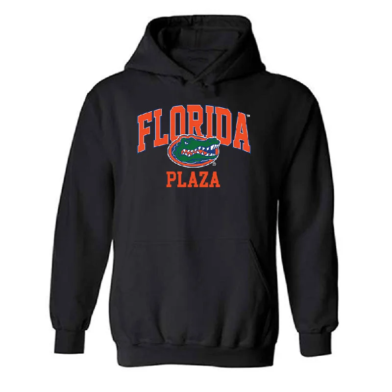 Florida - NCAA Women's Swimming & Diving : Sofia Plaza - Classic Fashion Shersey Hooded Sweatshirt Hoodie with Drawcord Adjustable Secure