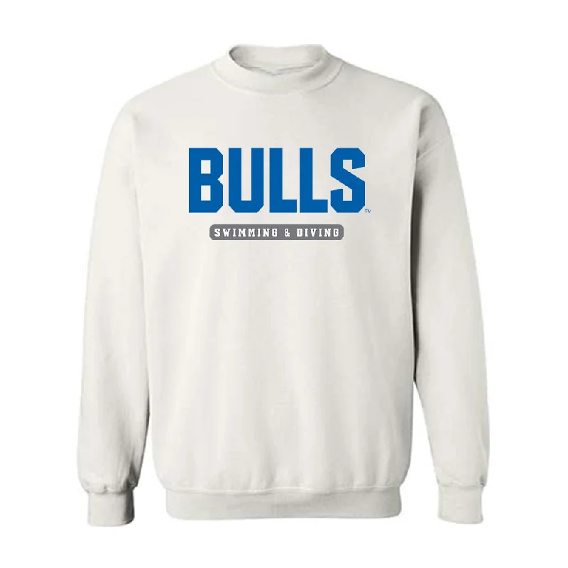 Buffalo - NCAA Women's Swimming & Diving : Amanda Jurgelon - Crewneck Sweatshirt Hoodie with Lining Warm Insulated