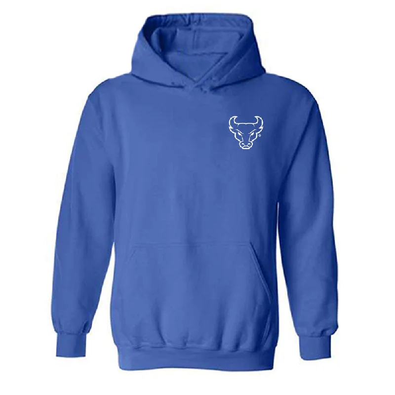 Buffalo - NCAA Women's Swimming & Diving : Maggie Meyers - Hooded Sweatshirt Hoodie with Strings Custom Fit Adjustable