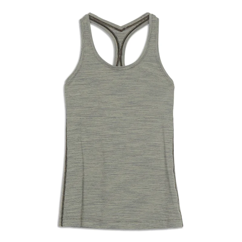 Cool Racerback Tank Top - Resale lemon yellow tank