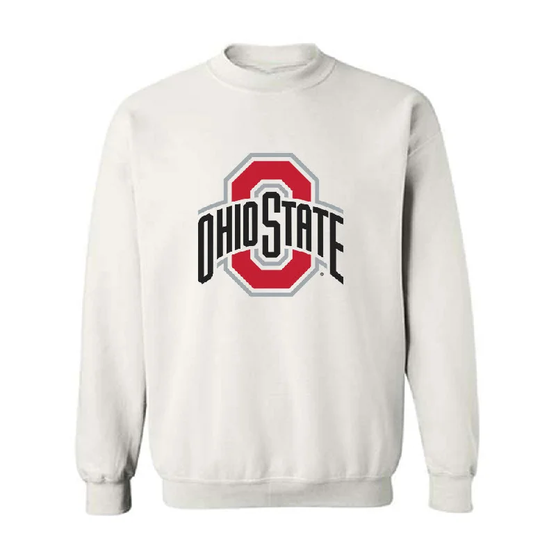 Ohio State - NCAA Women's Swimming & Diving : Mackenzie DeWitt - Classic Shersey Crewneck Sweatshirt Hoodie with Turtle Neck Cozy Winter