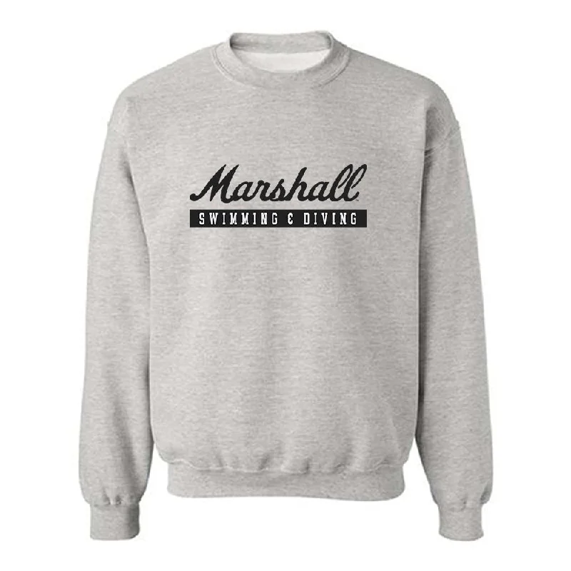 Marshall - NCAA Women's Swimming & Diving : Lauren McNamara - Classic Shersey Crewneck Sweatshirt Hoodie Jacket Zipper Layering