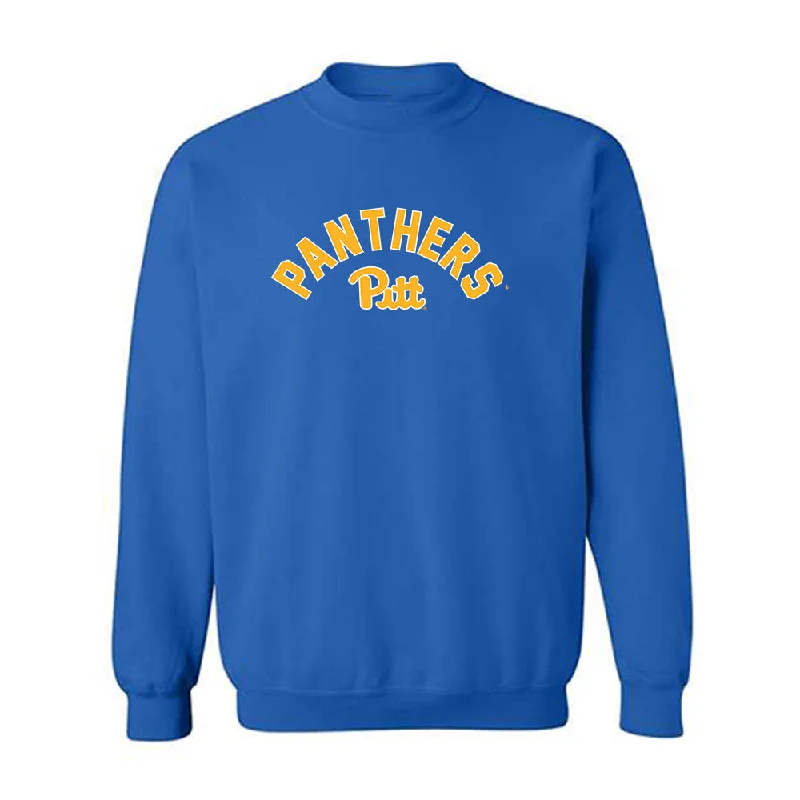 Pittsburgh - NCAA Women's Swimming & Diving : Sofija Tijunelis - Generic Shersey Crewneck Sweatshirt Hoodie with Elastic Cuffs Stretchable Comfortable