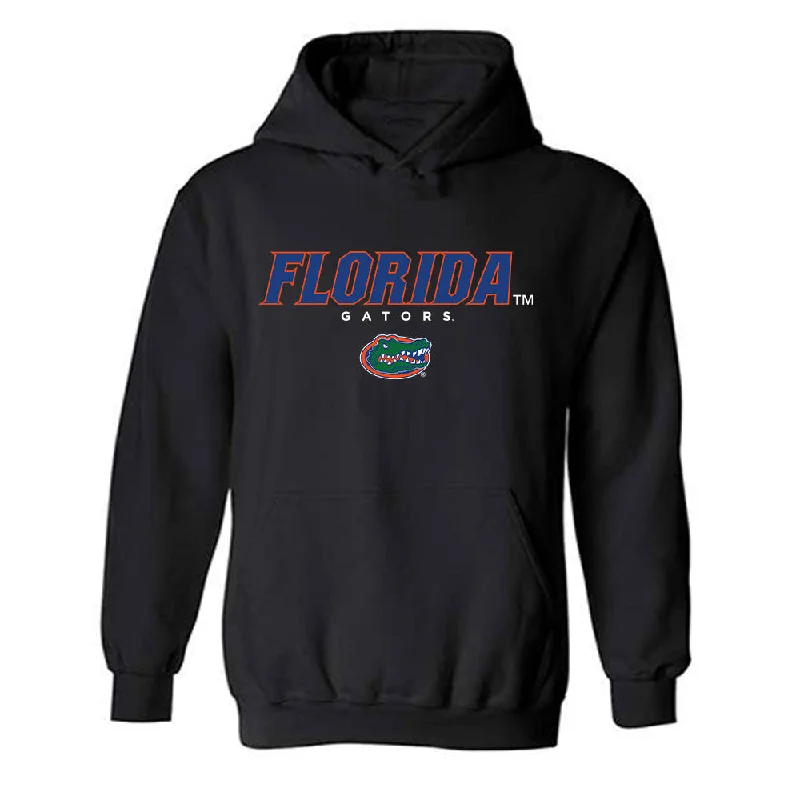 Florida - NCAA Women's Swimming & Diving : Sofia Plaza - Hooded Sweatshirt Hoodie with Button Classic Timeless