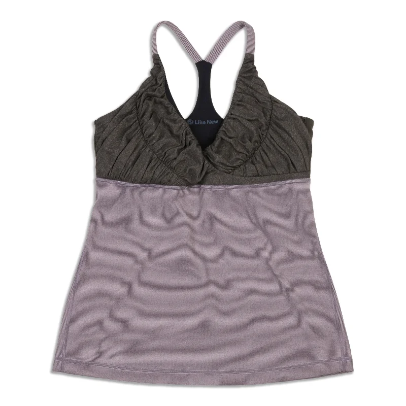 Pure Balance Tank Top - Resale modal blend tank