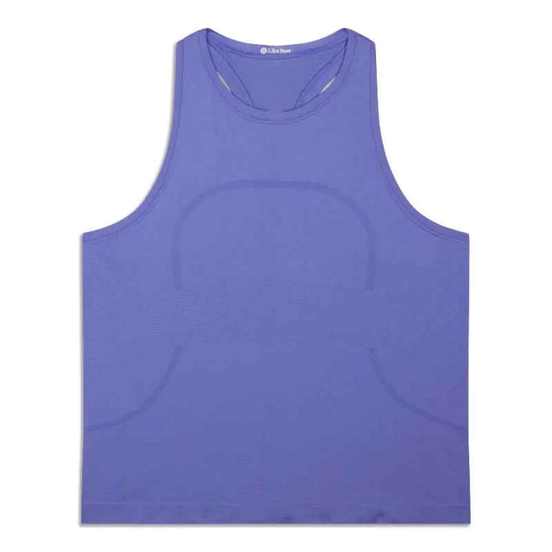 Swiftly Tech High-Neck Tank Top 2.0 - Resale cropped tank top