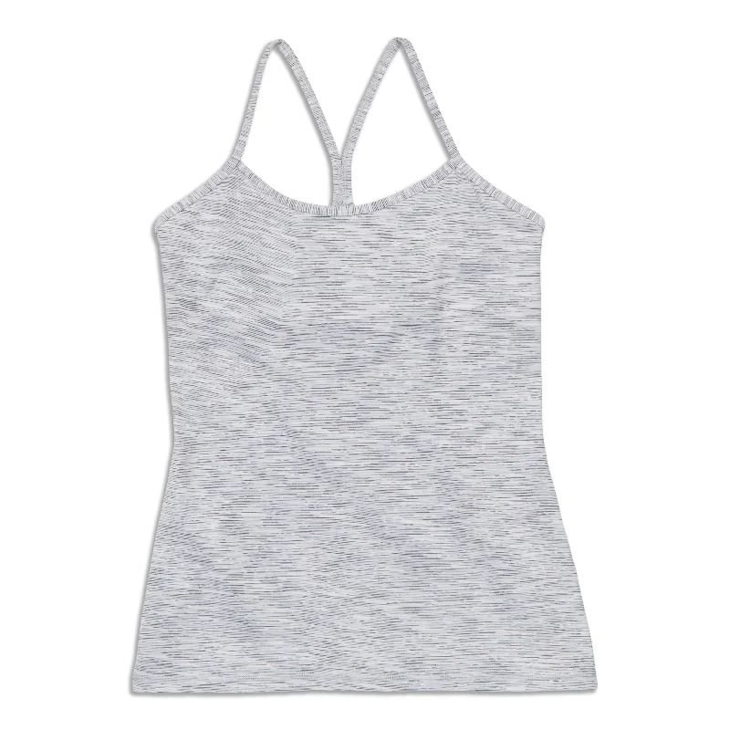 Power Y Tank Top - Resale scoop neck tank