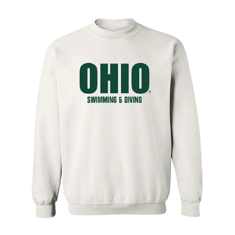 Ohio - NCAA Women's Swimming & Diving : Isabella Arbaugh - Sports Shersey Crewneck Sweatshirt Cotton Hoodie Fleece Lining Warmth