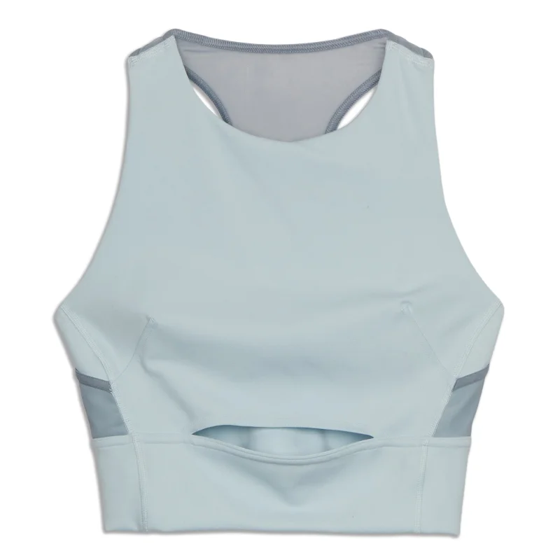 Wunder Train Strap Tank Top - Resale lounge tank top