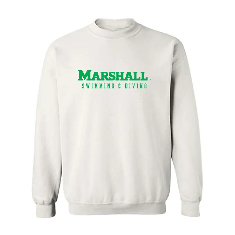 Marshall - NCAA Women's Swimming & Diving : Lauren McNamara - Classic Shersey Crewneck Sweatshirt Graphic Hoodie Design Print