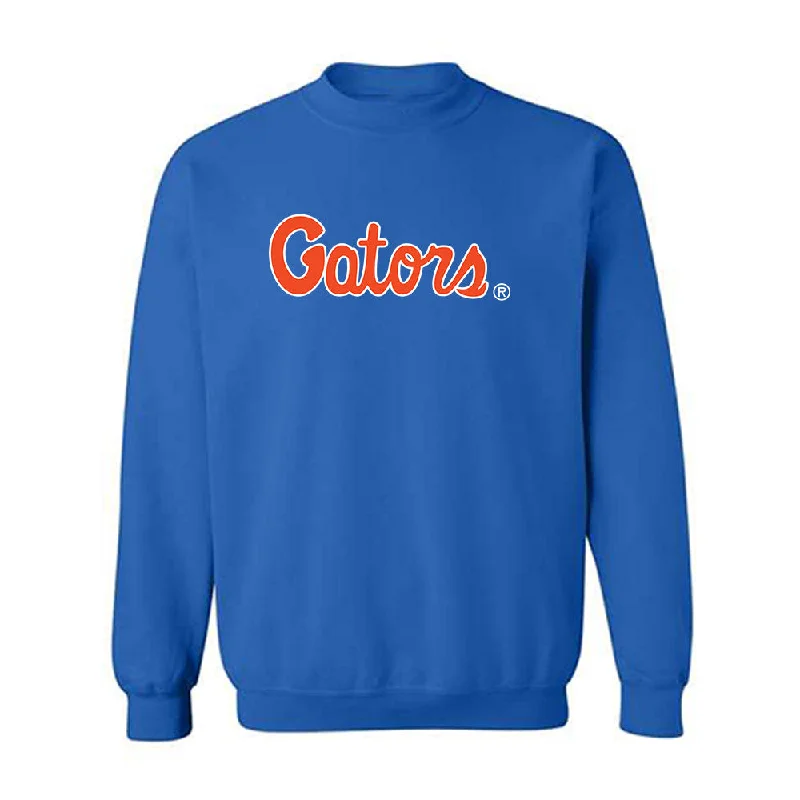 Florida - NCAA Women's Swimming & Diving : Sofia Plaza - Generic Shersey Crewneck Sweatshirt Hoodie with Patch Decorative Personalized