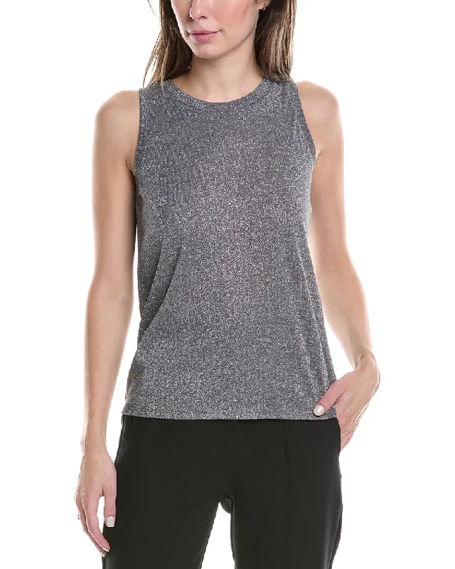 Vince Camuto Keyhole Tank vibrant tank top