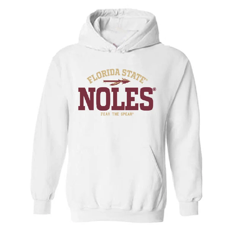 FSU - NCAA Women's Swimming & Diving : Arianna Ottavianelli - Fashion Shersey Hooded Sweatshirt Hoodie with Hem Ribbing Snug Secure