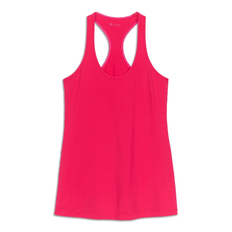 Cool Racerback Tank Top - Resale stretchy tank top