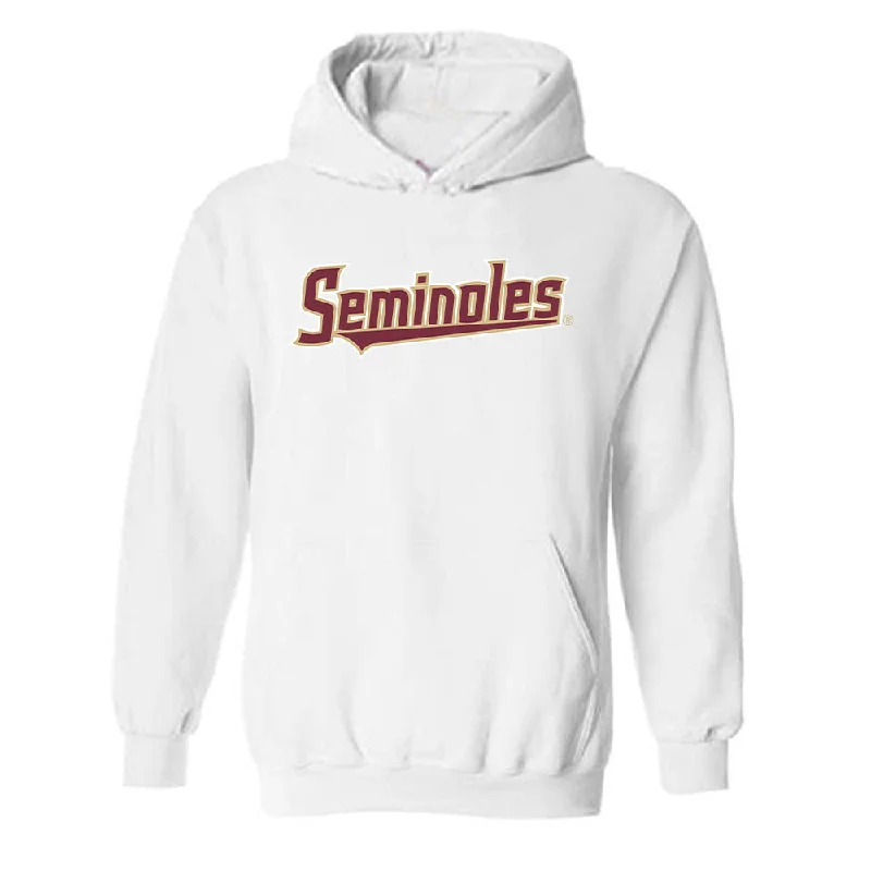 FSU - NCAA Women's Swimming & Diving : Arianna Ottavianelli - Generic Shersey Hooded Sweatshirt Hoodie Sweatshirt Pullover