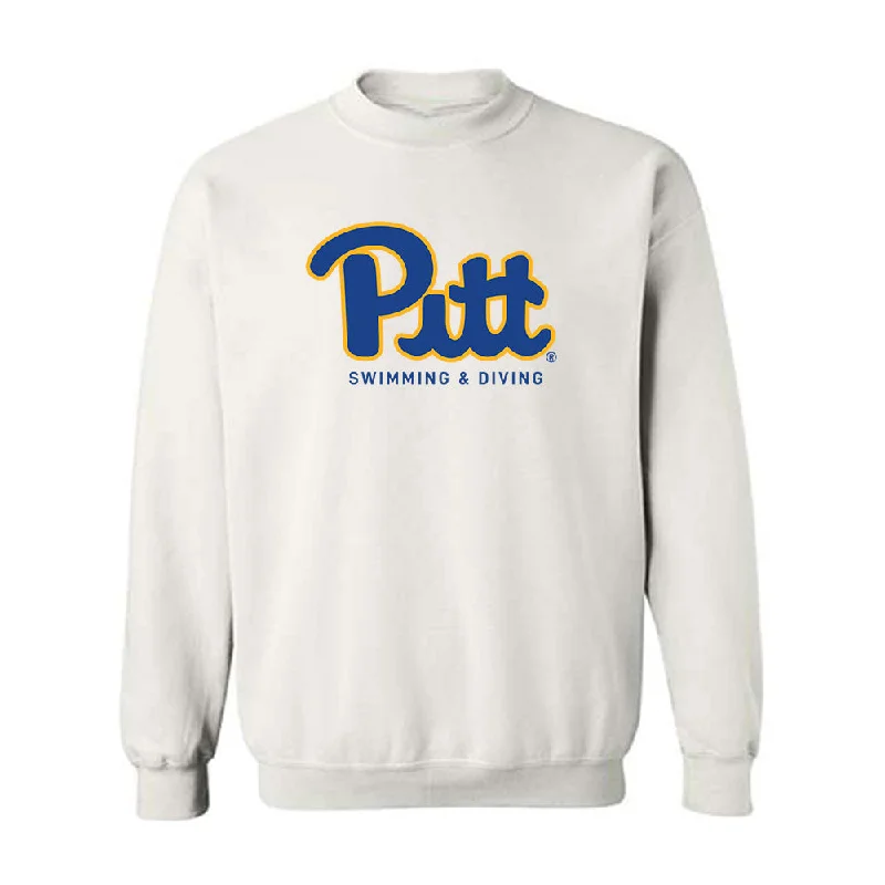 Pittsburgh - NCAA Women's Swimming & Diving : Tessa Mock - Sports Shersey Crewneck Sweatshirt Hoodie with Oversized Fit Loose Comfortable