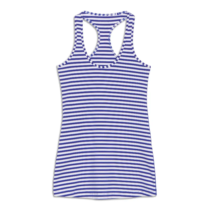 Cool Racerback Tank Top - Resale low neck tank