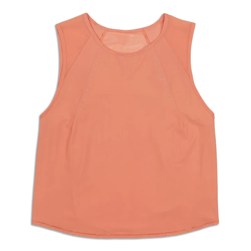 Sculpt Cropped Tank Top - Resale fitness tank top