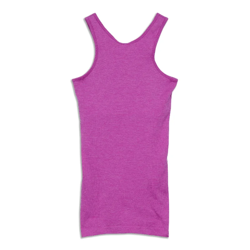 Seamlessly Covered Tank Top - Resale crossback tank top