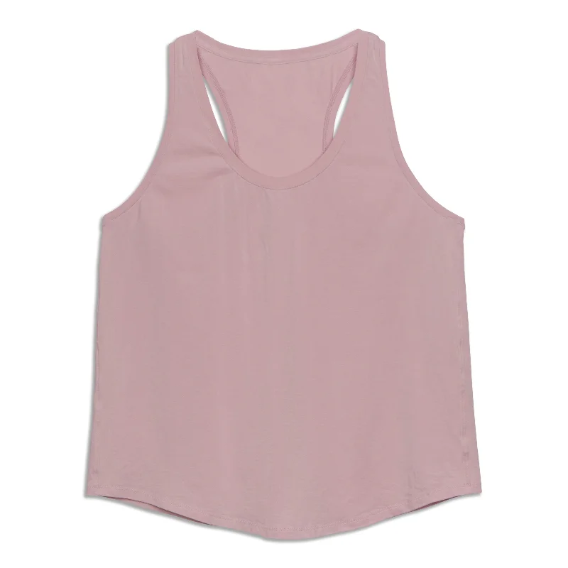 Love Tank Top - Resale mesh tank top