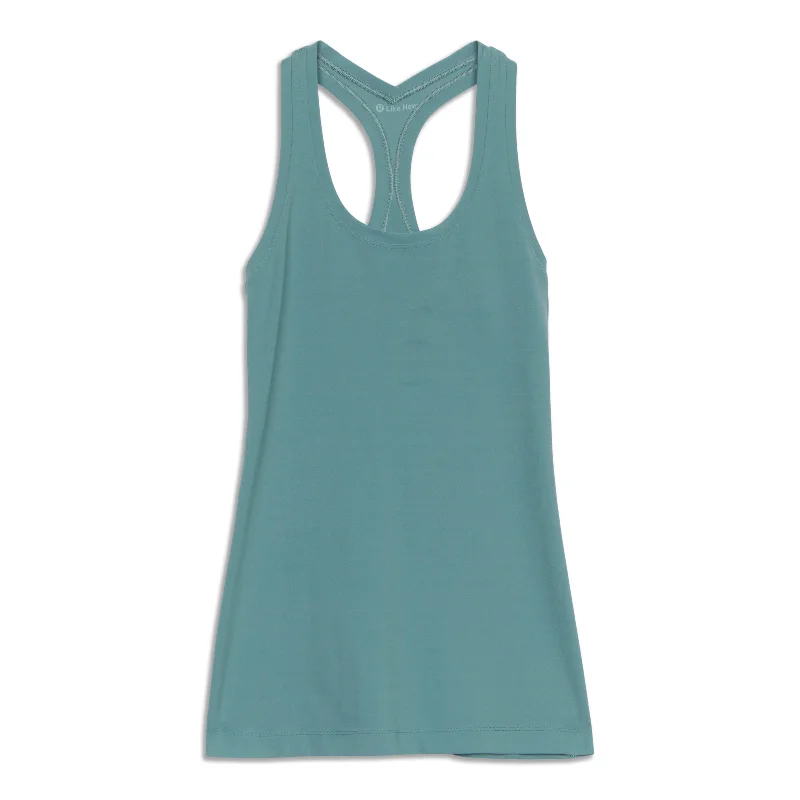 Cool Racerback Tank Top - Resale sheer tank top