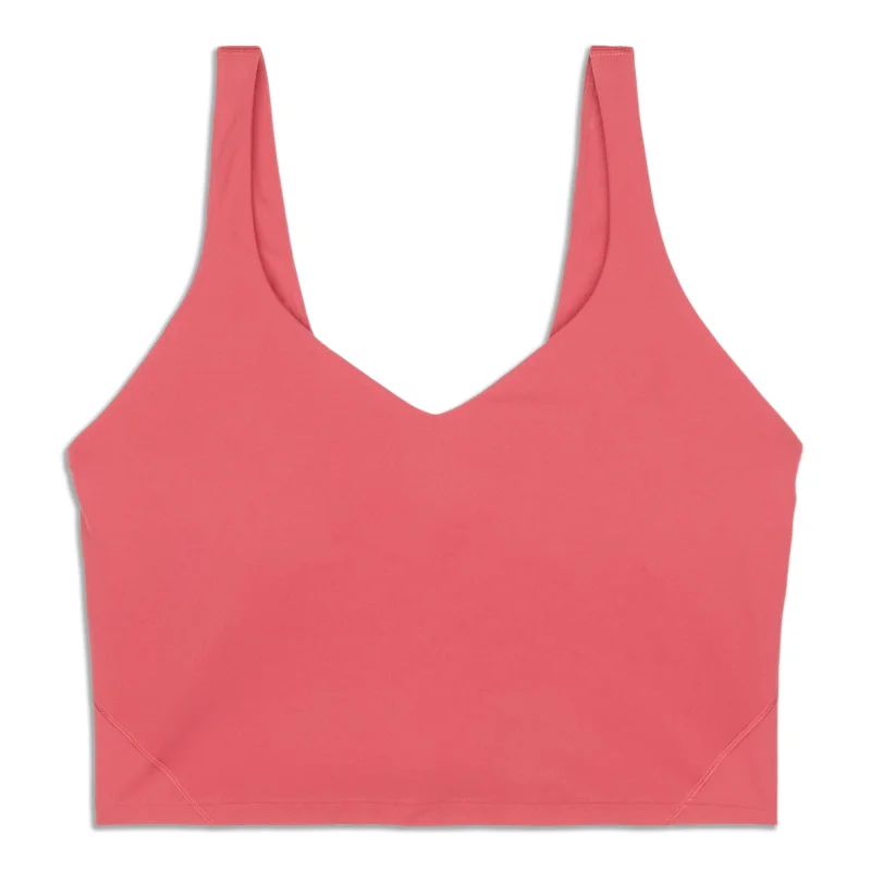 lululemon Align™ Tank Top - Resale silver tank top