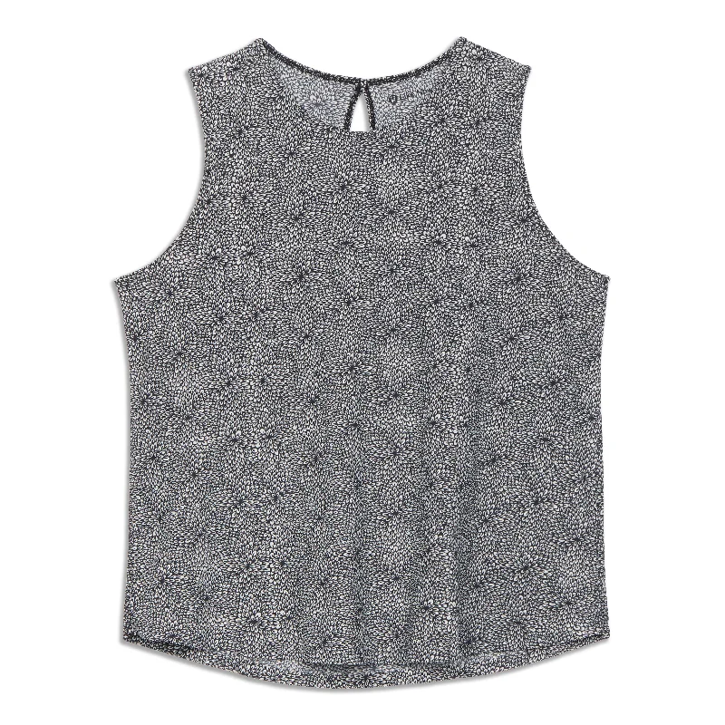 Here To There Tank Top - Resale cotton tank top