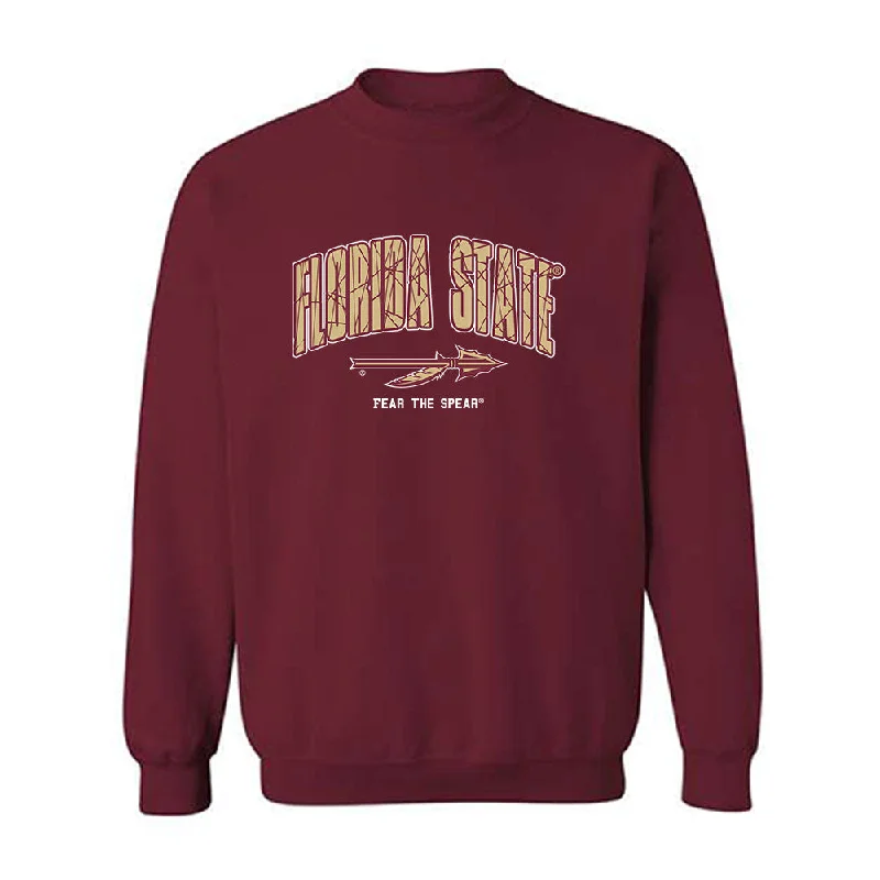 FSU - NCAA Women's Swimming & Diving : Arianna Ottavianelli - Generic Shersey Crewneck Sweatshirt Hoodie with Hem Elastic Stretchable Comfortable