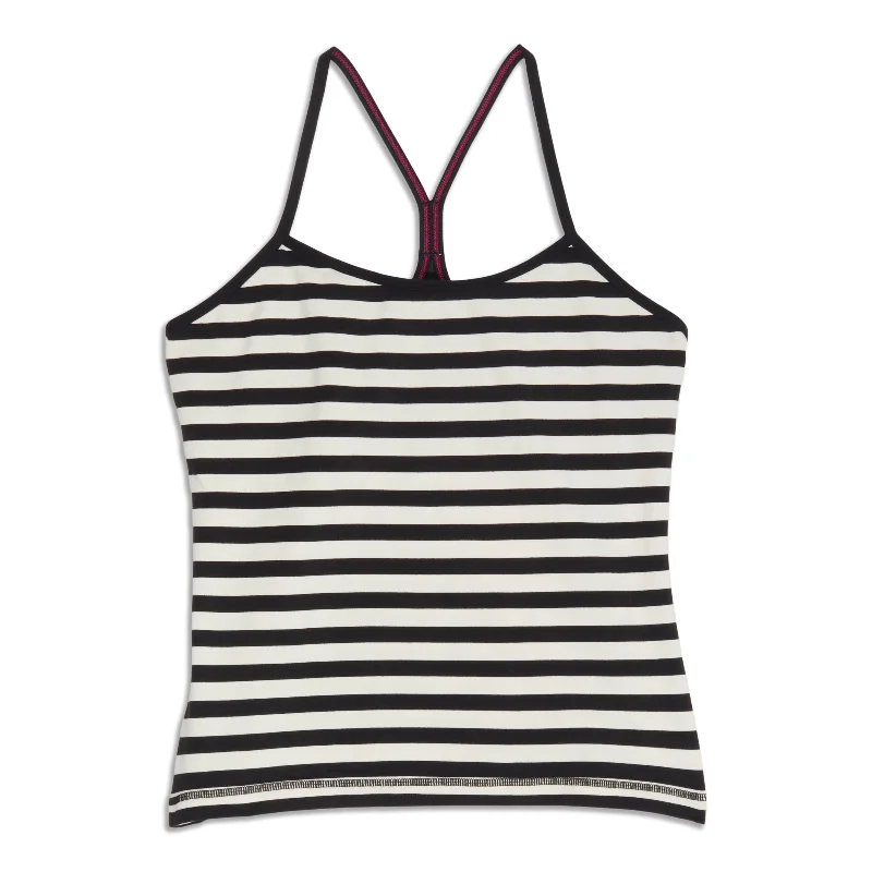 Power Y Tank Top - Resale crew neck tank