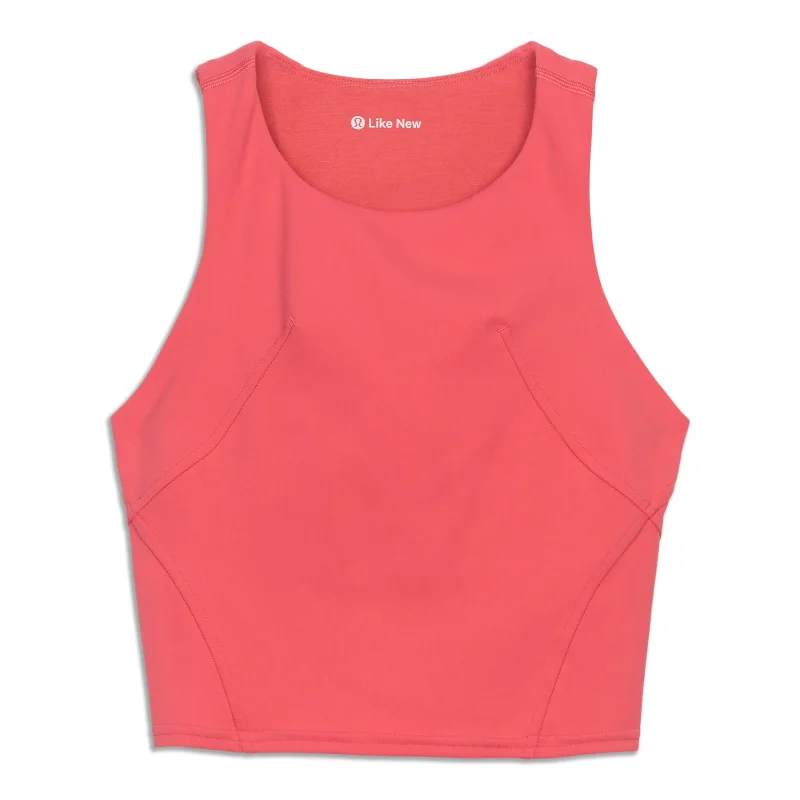 Invigorate Training Tank Top - Resale off shoulder tank