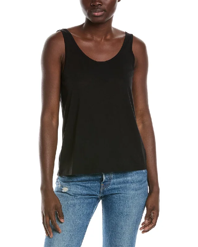 Vince Draped Tank cropped tank top