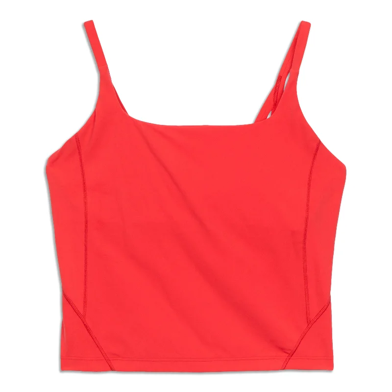 Strappy Shelf Tank Top - Resale basic tank top