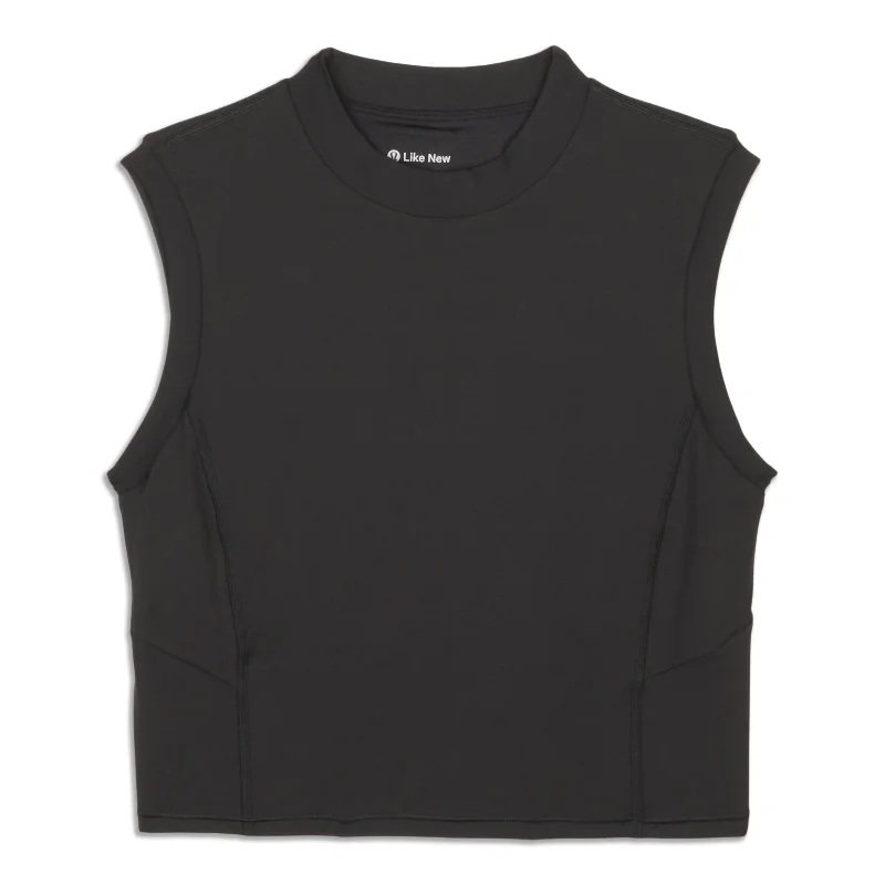 Sweat Intention Tank Top - Resale fitted tank top