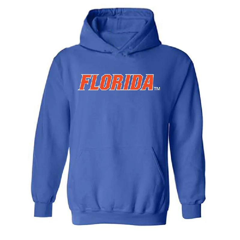 Florida - NCAA Women's Swimming & Diving : Sofia Plaza - Hooded Sweatshirt Hoodie with Ribbed Cuffs Snug Fit Comfort