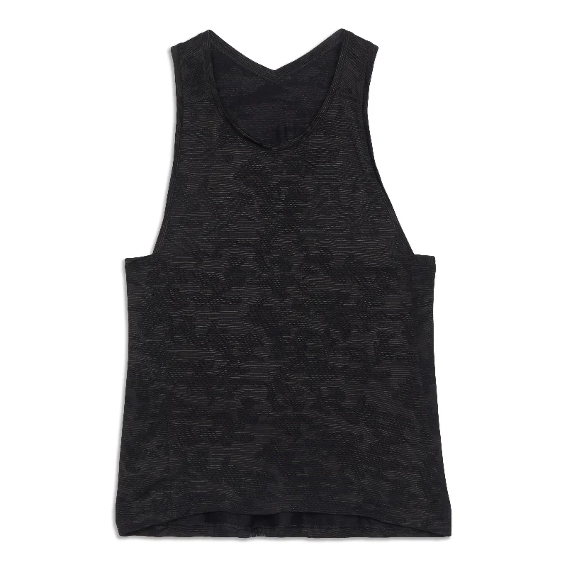 Run For Days Tank Top - Resale relaxed fit tank