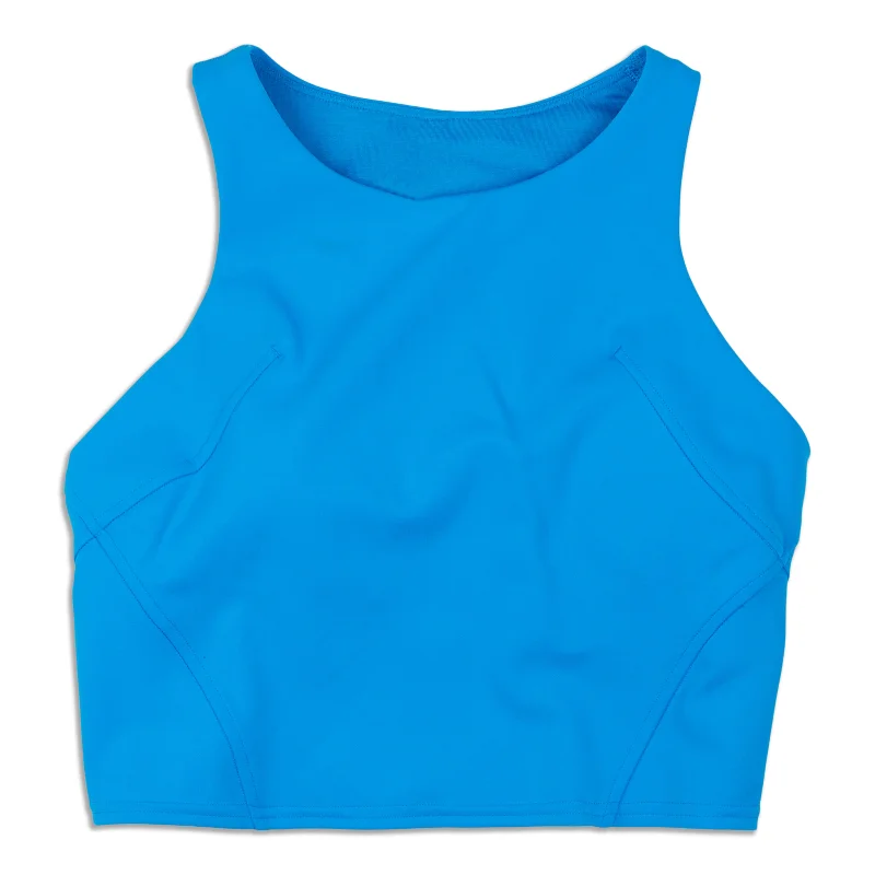 Invigorate Training Tank Top - Resale cold shoulder tank