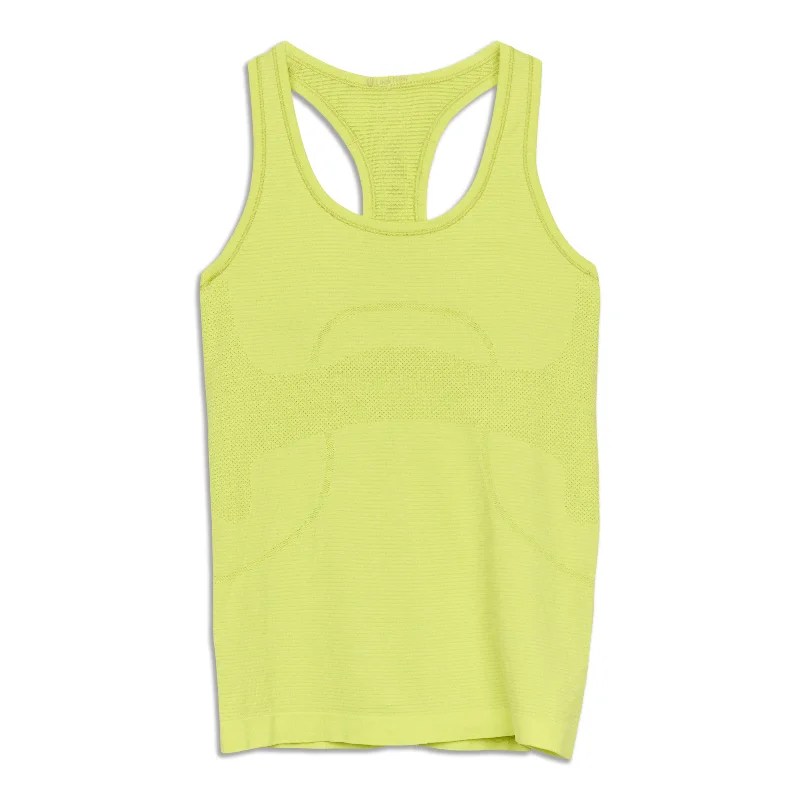 Swiftly Tech Racerback Tank Top - Resale sequin tank top