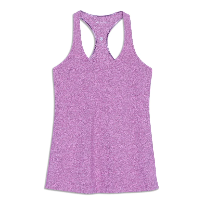 Cool Racerback Tank Top - Resale crew neck tank