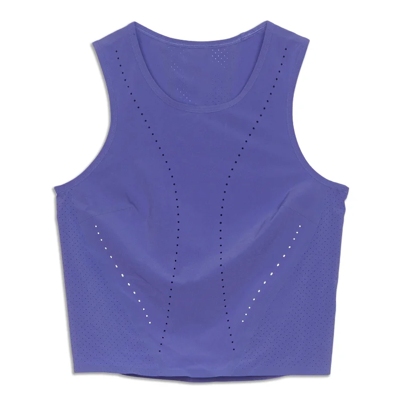 Swift Ventilated Running Tank Top - Resale layering tank top