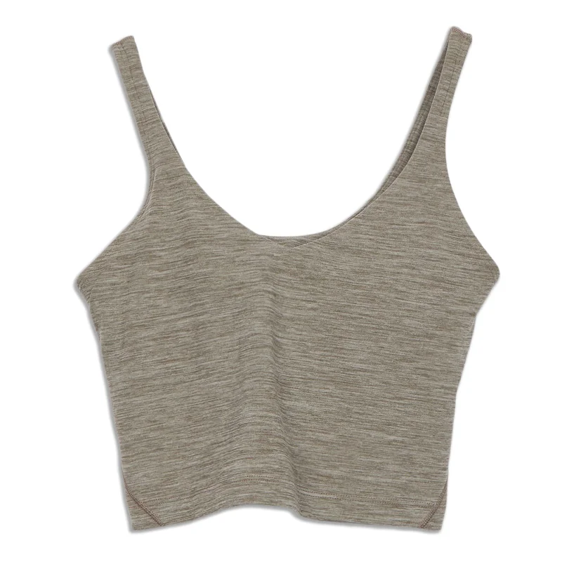 lululemon Align™ Cropped Tank Top - Resale cutout tank top