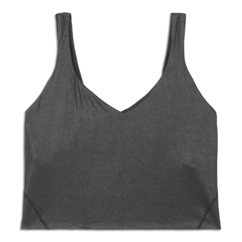 lululemon Align™ Ribbed Tank Top - Resale black tank top