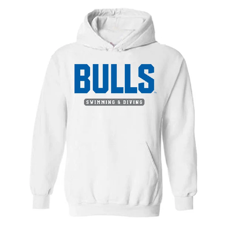 Buffalo - NCAA Women's Swimming & Diving : Maggie Meyers - Hooded Sweatshirt Cotton Hoodie Fleece Lining Warmth