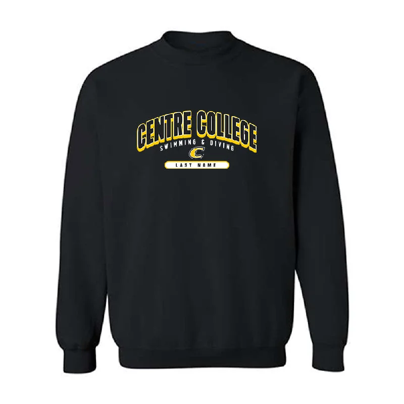 Centre College - NCAA Women's Swimming & Diving : Abigail Jacobs - Classic Fashion Shersey Crewneck Sweatshirt Hoodie with Sequins Glamorous Eye-catching