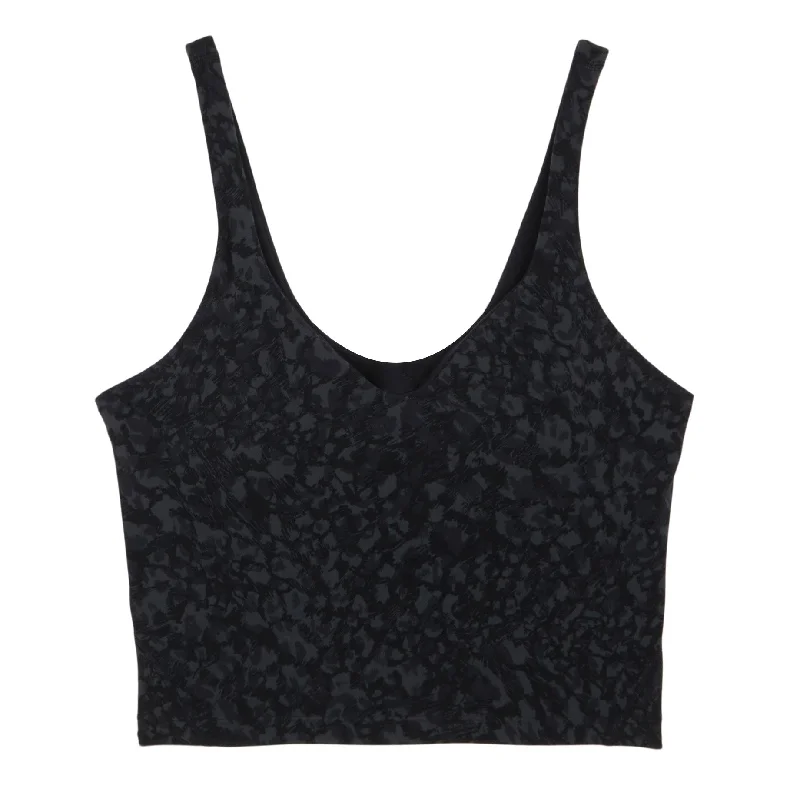 lululemon Align™ Cropped Tank Top - Resale print tank top