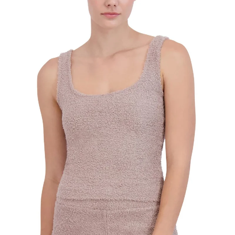 Womens Sleeveless Polyester Tank Top strapless tank top