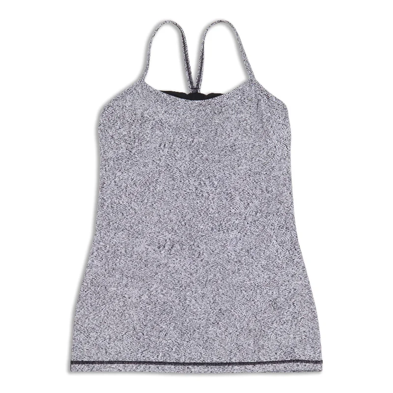 Power Y Tank Top - Resale crew neck tank