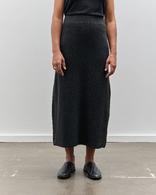 Lauren Manoogian Bell Skirt, Ink corduroy skirt comfortable