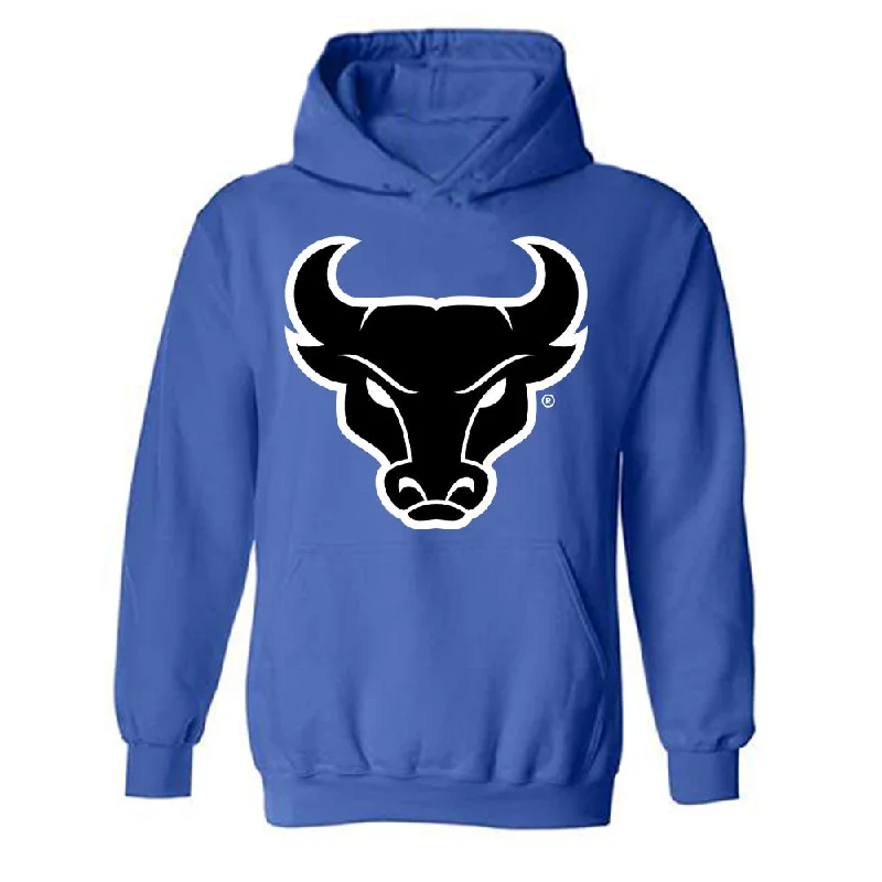 Buffalo - NCAA Women's Swimming & Diving : Amanda Jurgelon - Hooded Sweatshirt Hoodie with Drawcord Adjustable Secure