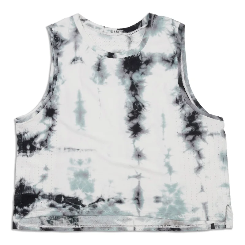 Train To Be Tank Top - Resale flexible tank top